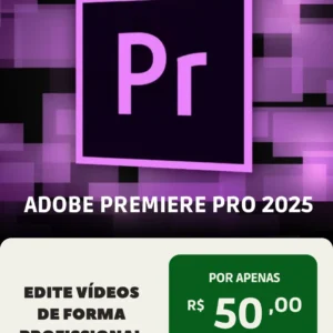 Adobe Premiere Pro | Acesso Vitalício + Suporte + Download Imediato