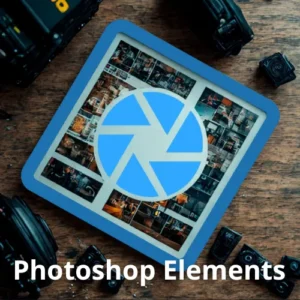 Adobe Photoshop Elements 2023 – Licença Vitalícia | Licença Vitalícia + Suporte + Download Imediato